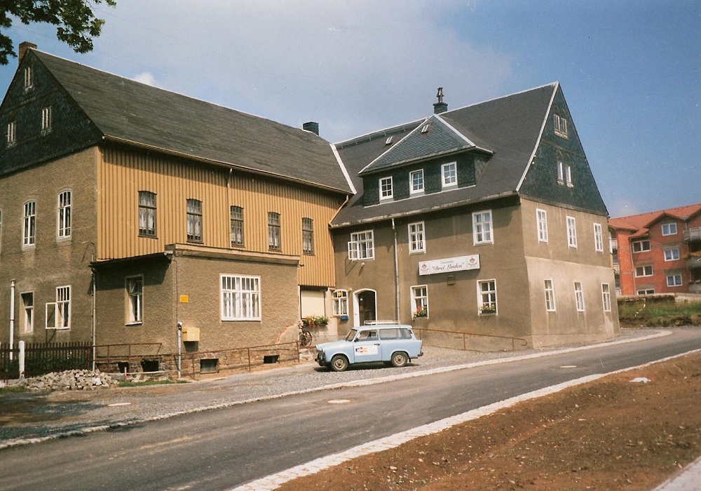 Gasthof im Jahre 1995