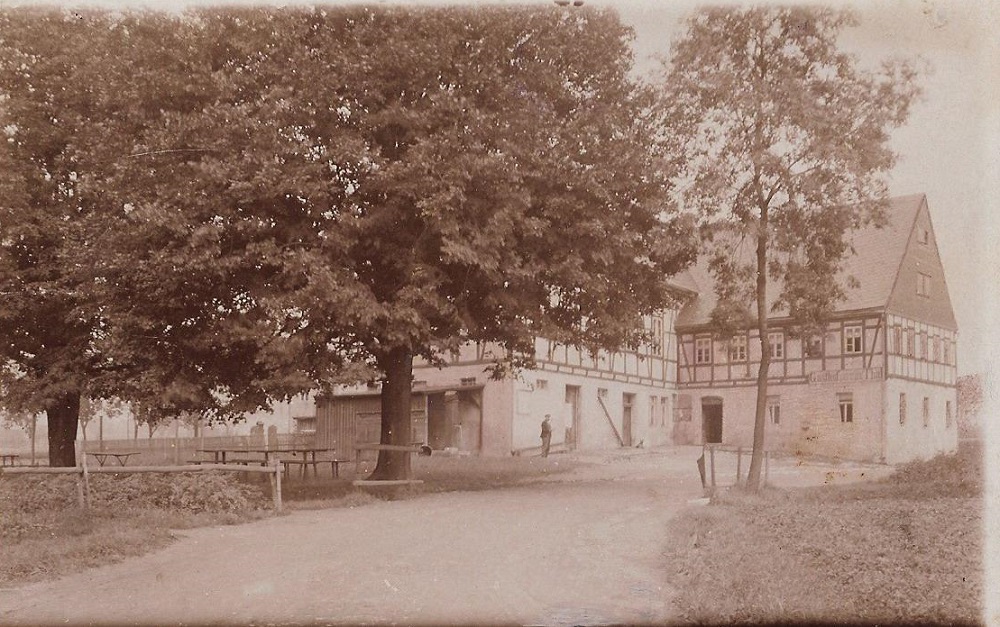 Gasthof im Jahre 1910